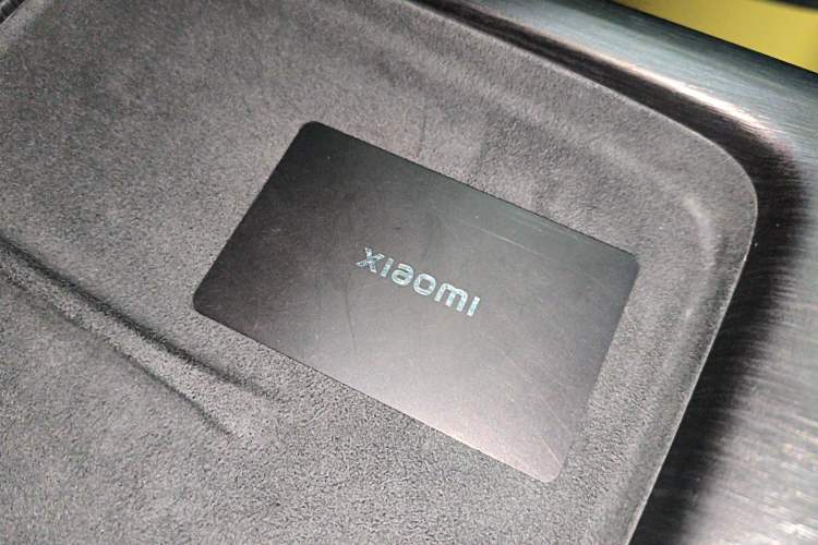 Used Xiaomi Auto SU7 2024 Rear-Drive Long-Range Intelligent Driving Version Vehicle Key