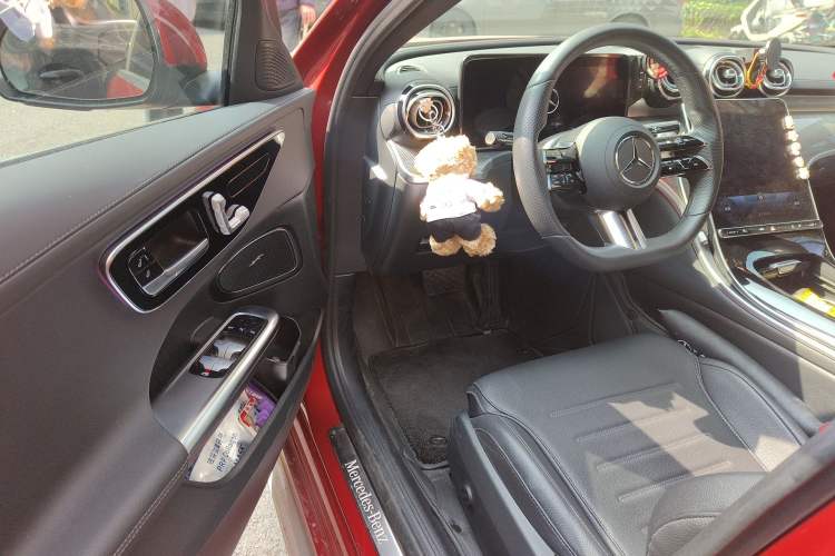 Used Mercedes-Benz C-Class 2022 C 260 L Sport Edition Driver Seat