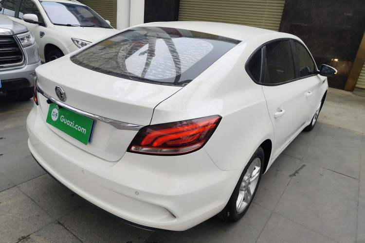 Used MG 6 2017 20T Automatic Elite Smart Connect Version China V Standard