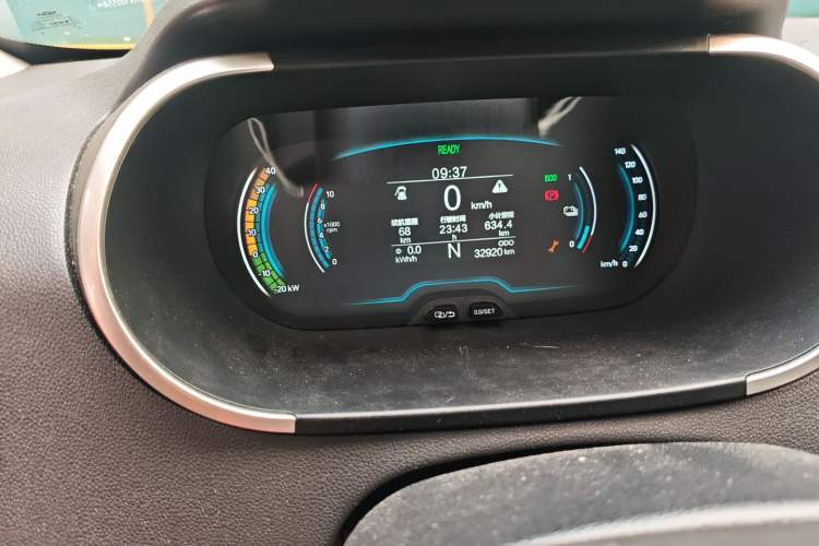 Used Chery QQ Little Ant 2021 150 000 Yuan Ant Fan Edition Ant Trend Version Lithium Iron Phosphate Instrument Cluster