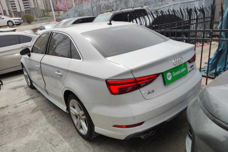 Used Audi A3 2020 Limousine 35 TFSI Fashion Edition China VI Emission Standard
