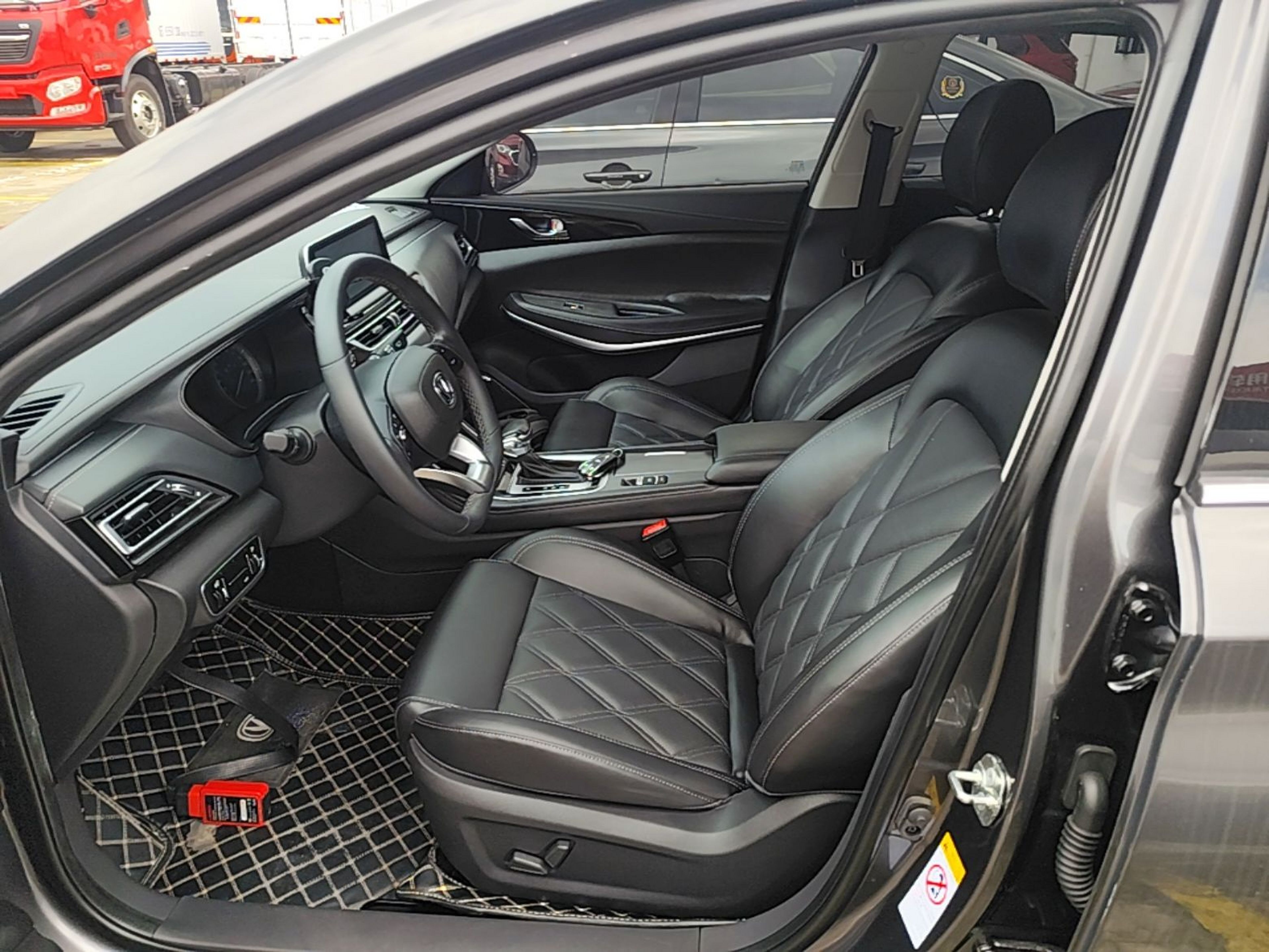 Front Interior
