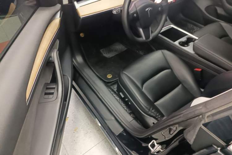 Used Tesla Model 3 2021 Revised Version Standard Range Rear-Wheel Drive Upgraded Edition 3D1
