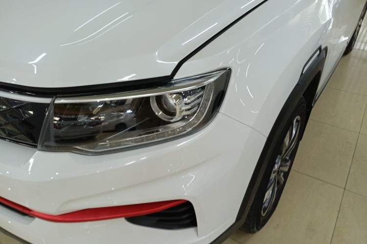 Used CHANGAN CS35PLUS 2021 Honor Million Edition 1.6L CVT Luxury Model Left Front Headlight