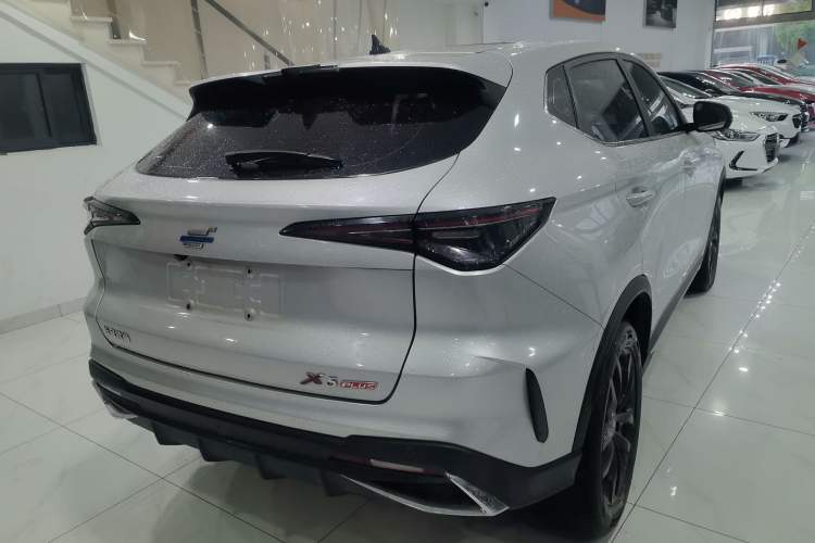 Used CHANGAN OSHAN X5 PLUS 2023 1.5T DCT Excellence Edition Rear Right 45 Deg