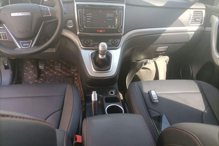 Used Haval M6 2017 1.5T Manual Two-Wheel Drive Elite Model