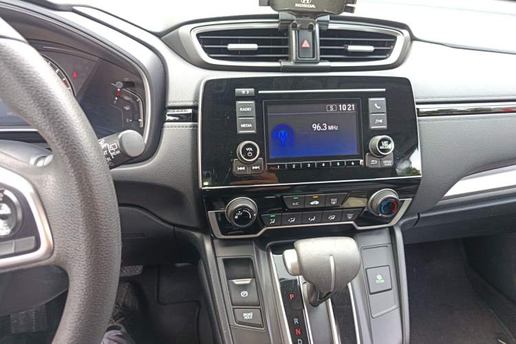 Used Honda CR-V 2021 240TURBO CVT 2WD Comfort Version Audio And AC Panel