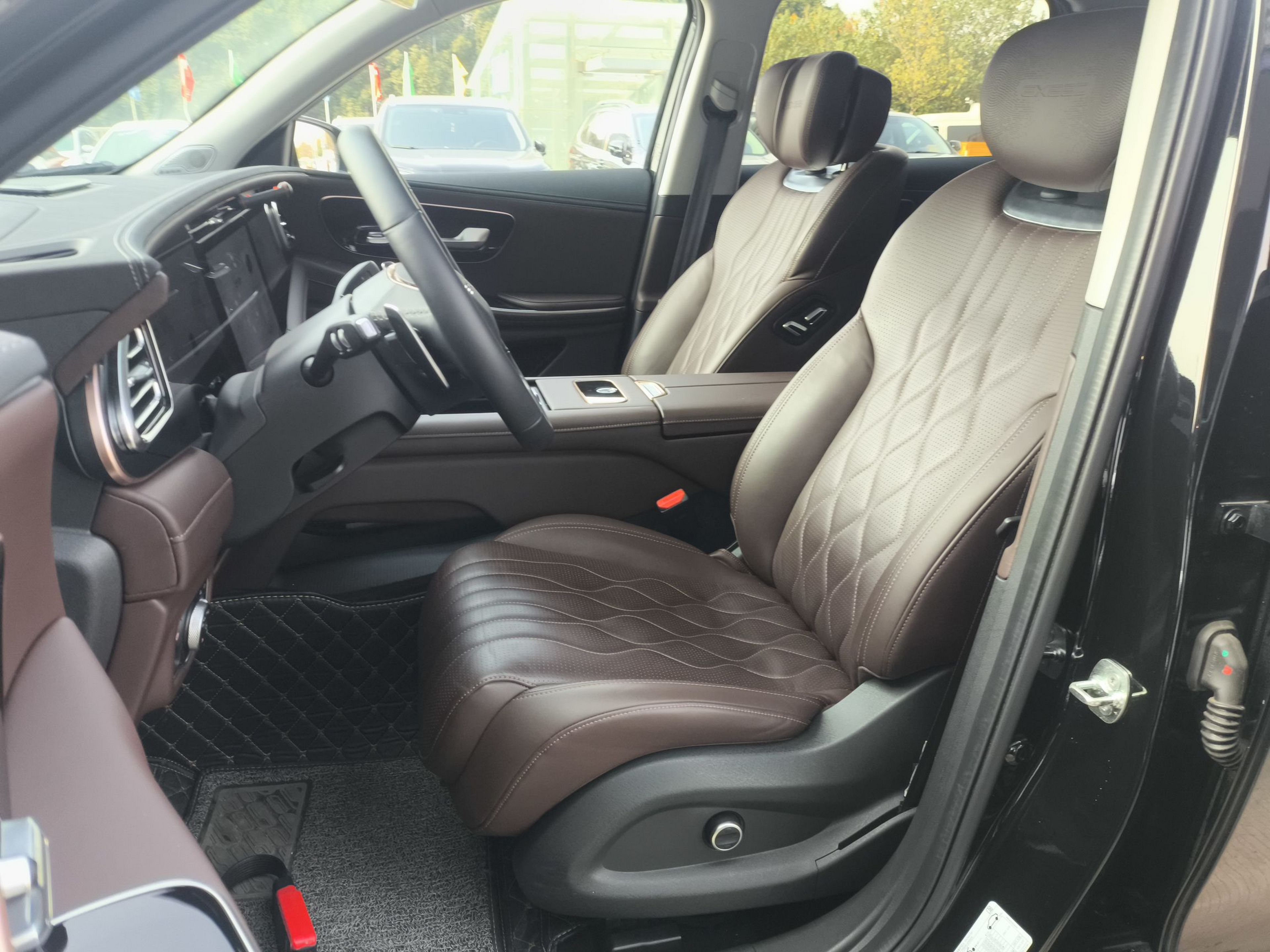 Avant de la voiture