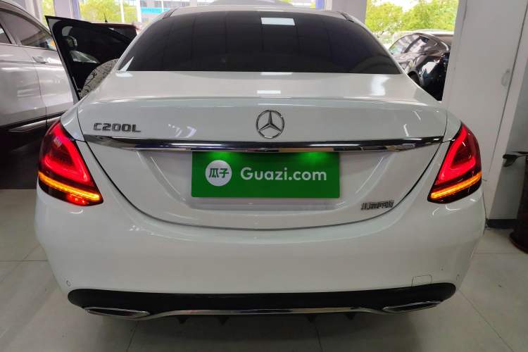 Used Mercedes-Benz C-Class 2020 Restyled C 200 L Fashion Edition Sport Version