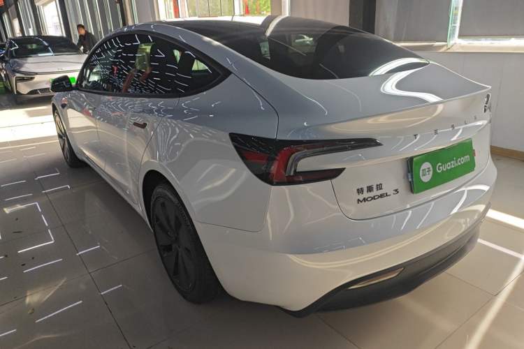 Used Tesla Model 3 2025 Model Revised Rear-Wheel-Drive Version
