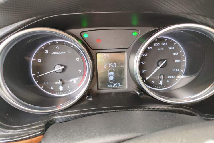 Used Zotye T300 2017 1.5L Manual Luxury Model Instrument Cluster