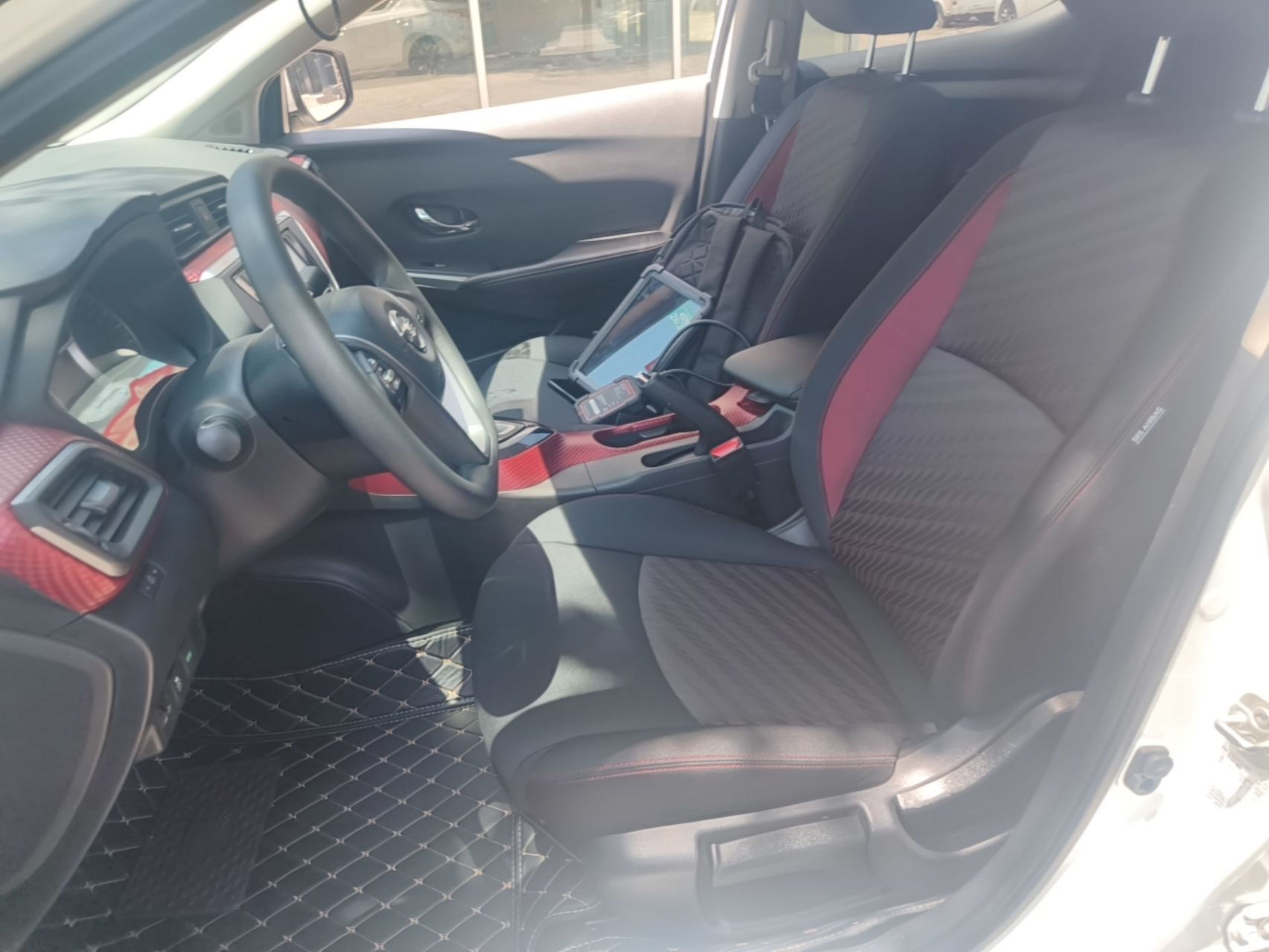 Interior delantero