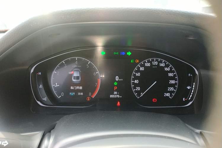 Used Honda Accord 2022 260TURBO Luxury Edition Instrument Cluster