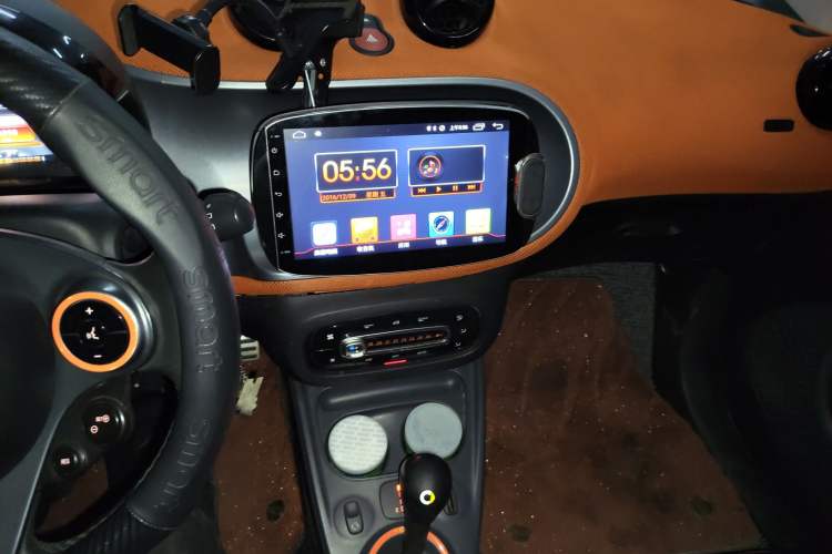 Used smart fortwo 2015 1.0L 52 kW Hardtop Passion Edition
