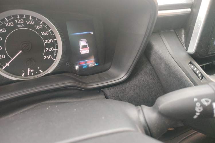 Used Toyota Corolla 2019 1.2T S-CVT GL Pioneer Edition
