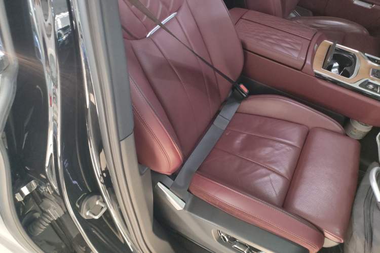 Used Hongqi E-HS9 2021 460 km Range Flagship Edition Six-Seater