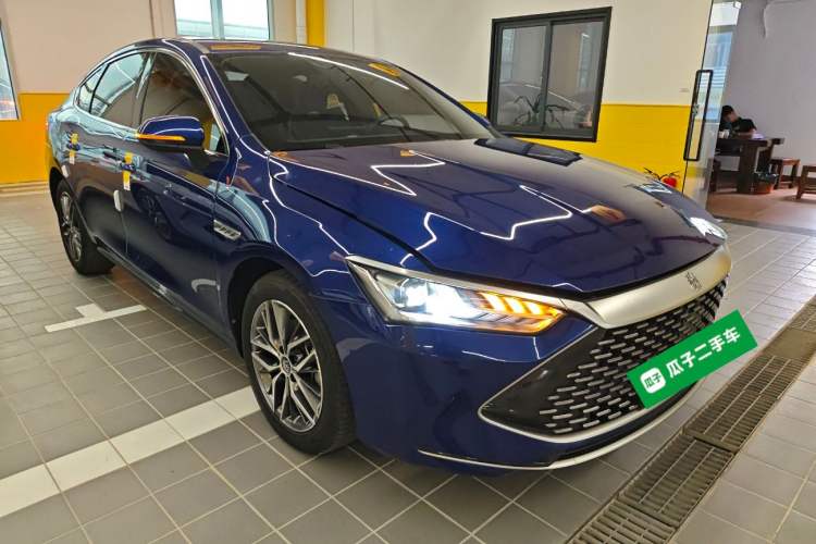 Used BYD Qin PLUS 2021 DM-i 55KM Flagship Model
