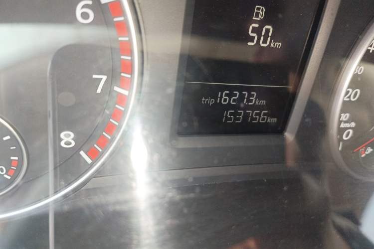 Used Volkswagen Passat 2013 1.8TSI DSG Government Procurement Edition Odometer Close Up