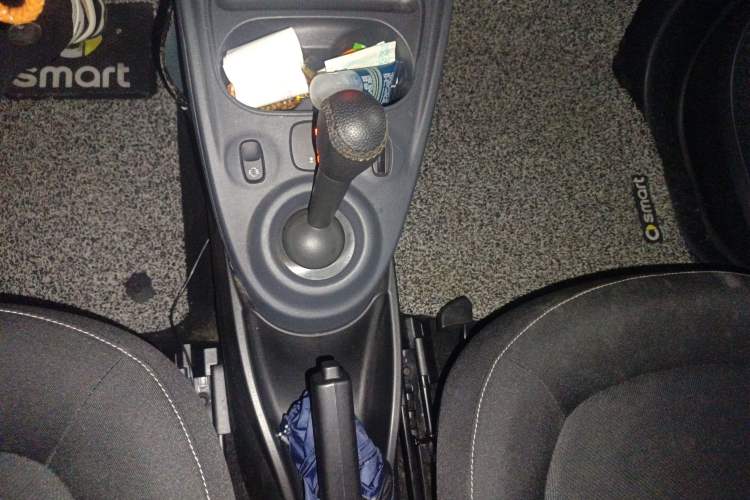 Used smart fortwo 2019 0.9T 66kW Hardtop Wind Power Edition China VI