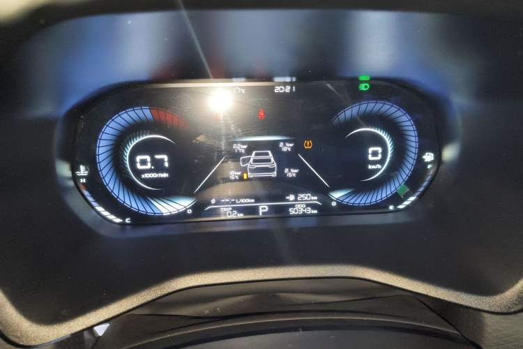 Used Geely Auto Emgrand 2022 4th Generation 1.5L CVT Luxury Model Instrument Cluster