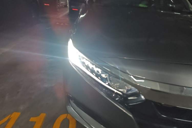 Used Honda Accord 2018 260TURBO Elite Edition China VI