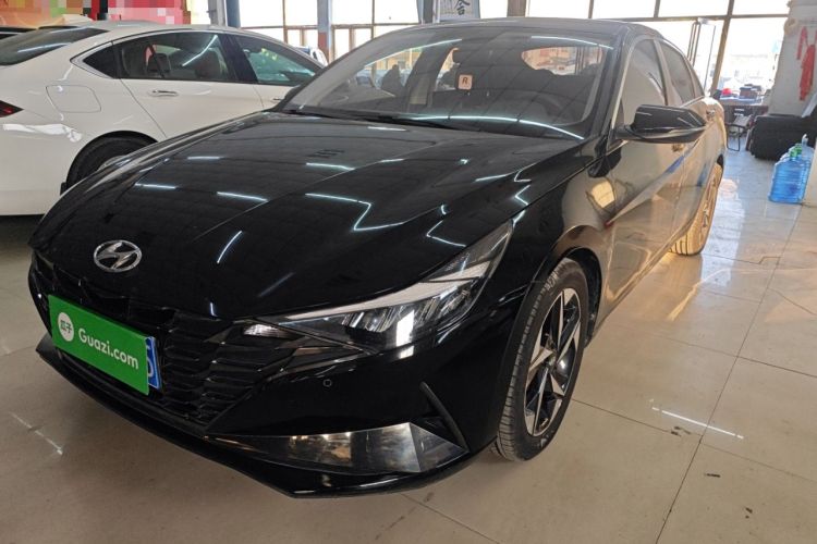 Used Hyundai Elantra 2021 1.5L CVT LUX Prestige Edition