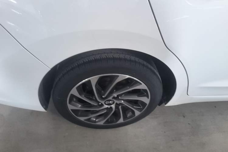 Used Hyundai Elantra (6th Generation / Lingdong) 2019 1.4T Dual-Clutch Xuan Dong · Dynamic Model Right Rear Wheel Hub