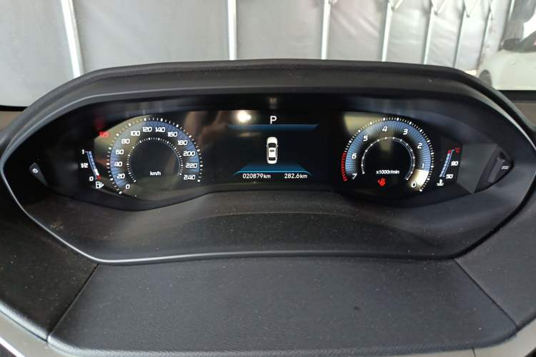 Used Peugeot 408 2022 1.6T Ambition Edition Instrument Cluster