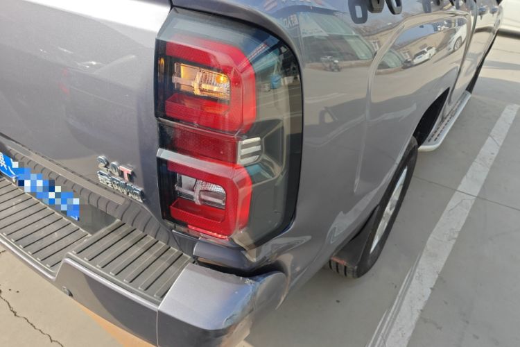 Used Great Wall King Kong Poer 2023 2.0T Automatic Gasoline Two-Wheel-Drive Elite Version Flatbed GW4C20C