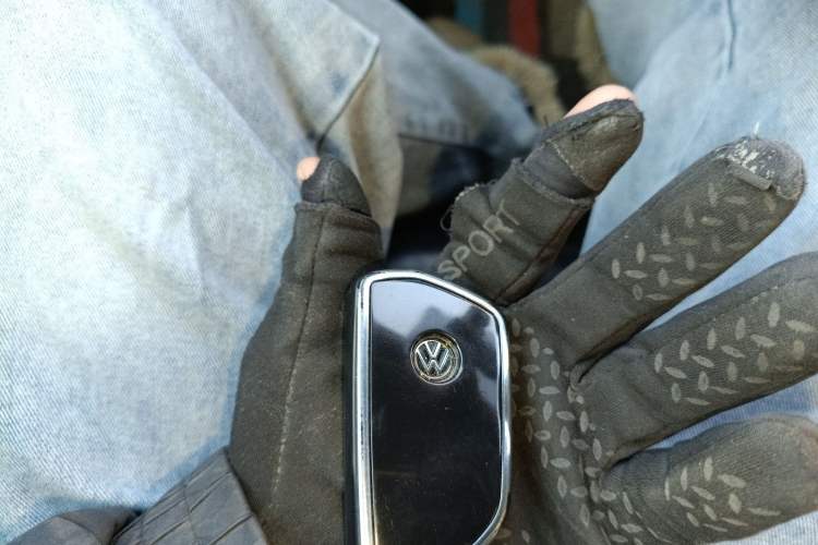 Used Volkswagen ID.4 CROZZ 2022 Pure Edition Limited Edition Vehicle Key