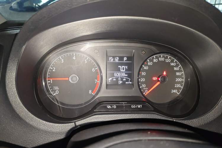 Used Volkswagen Polo 2016 1.4L Automatic Trendy Model Instrument Cluster