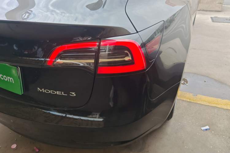 Used Tesla Model 3 2021 Standard Range Rear-Drive Upgraded Version