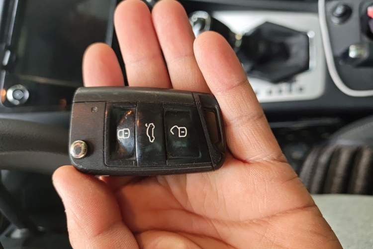 Used Skoda Octavia 2018 TSI280 DSG Luxury Edition Vehicle Key