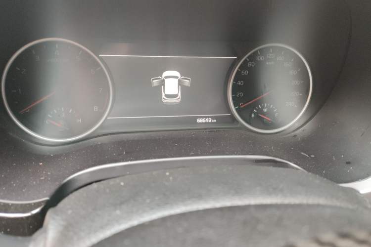 Used Kia KX3 2020 1.5L CVT Smart Edition