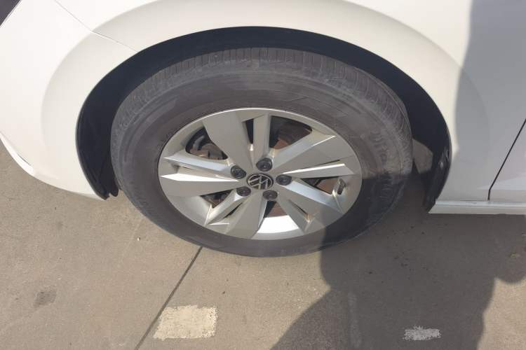 Used Volkswagen Polo 2021 Plus 1.5L Automatic Panoramic Enjoyment Edition Exterior 4