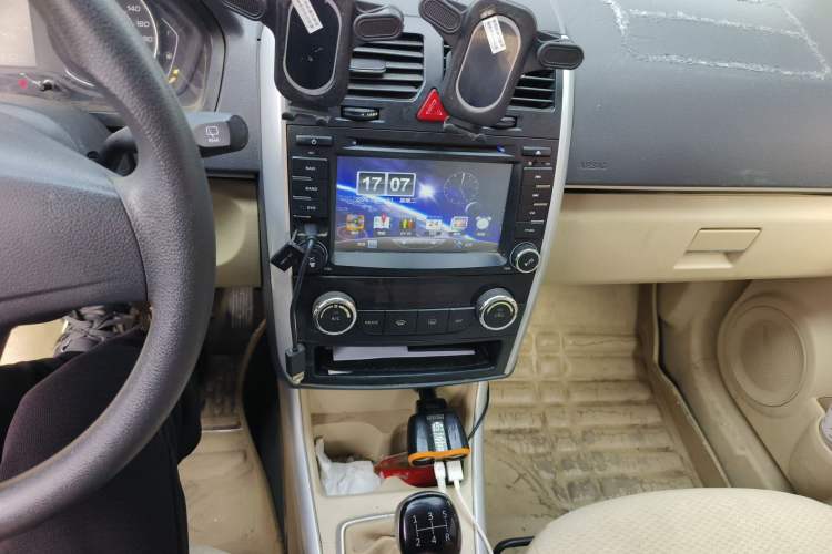 Used BAIC Senova D20 2015 Hatchback 1.3L Manual Leisure Edition
