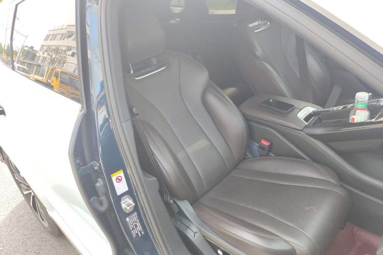 Used Wey Mocha 2021 2.0T Two-Wheel-Drive Ultra-Strong Version Right Front Seat