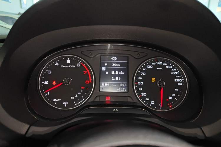 Used Audi A3 2019 Limousine 35 TFSI Fashion Edition China V standard