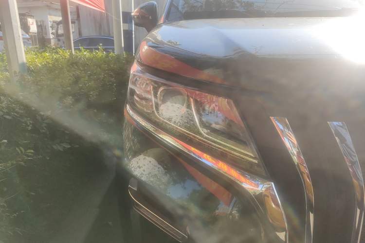 Used BAW Ruisheng Ace M7 2025 2.0L Automatic Long Wheelbase Flagship Version 7 Seats Right Front Headlight