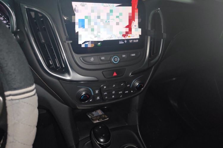 Used Chevrolet Equinox 2019 535T Automatic YuJie Edition China V Standard Audio And AC Panel