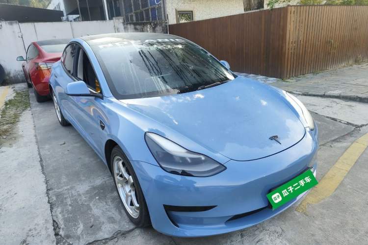 Used Tesla Model 3 2021 Revised Version Standard Range Rear-Wheel Drive Upgraded Edition 3D1