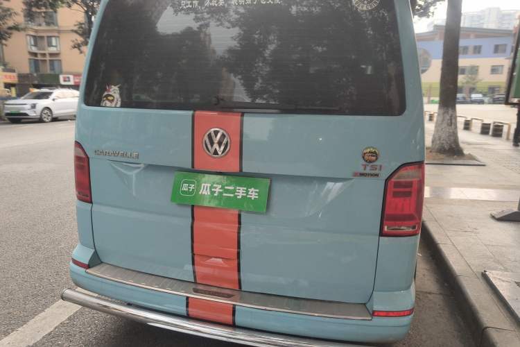 Used Volkswagen Caravelle 2016 2.0 TSI Four-Wheel Drive Comfort Edition 8 Seats
