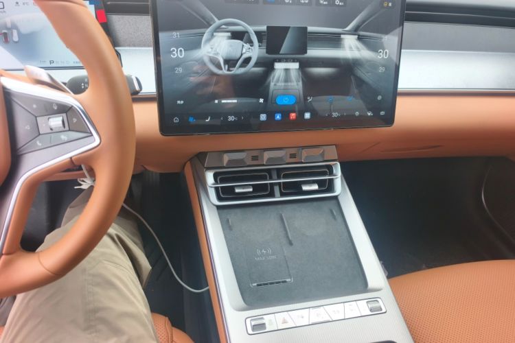 Used BYD Han L 2025 EV 701KM LiDAR Deluxe Edition