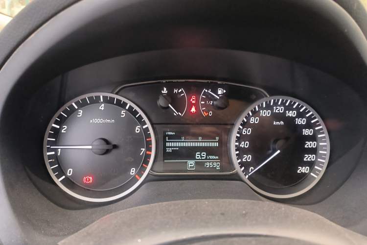 Used Nissan Sylphy 2022 Classic 1.6XE CVT Comfort Edition Instrument Cluster