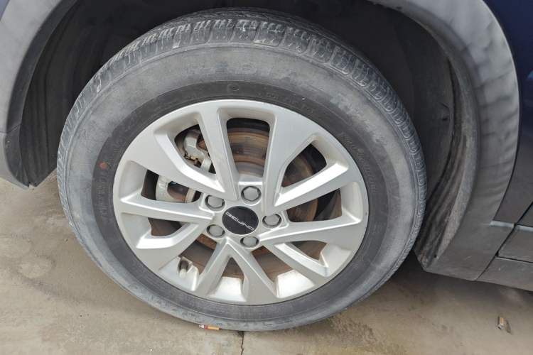 Used BAIC Beijing X3 2019 1.5T CVT Glory Edition