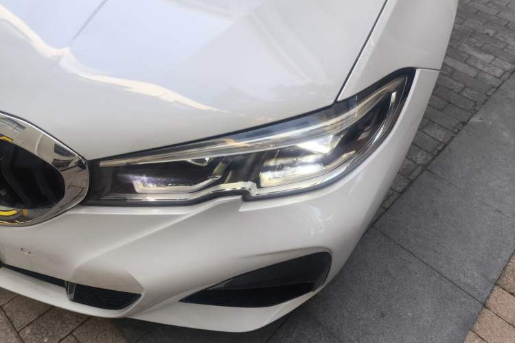 Used BMW 3 Series 2021 Second Facelift 325Li M Sport Package