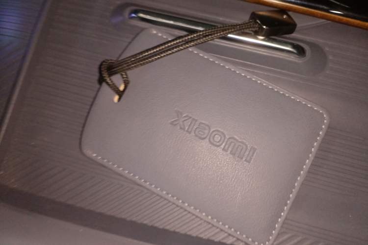 Used Xiaomi Auto YU7 2025 Ultra-Long Range Rear-Wheel Drive Version Vehicle Key