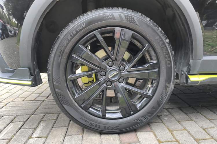 Used Haval LHERY 2021 GT Edition 1.5T Platinum Rabbit
