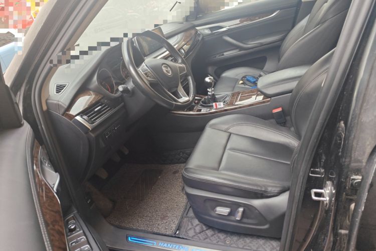 Used Hanteng X7 2016 1.5T Manual Luxury Edition