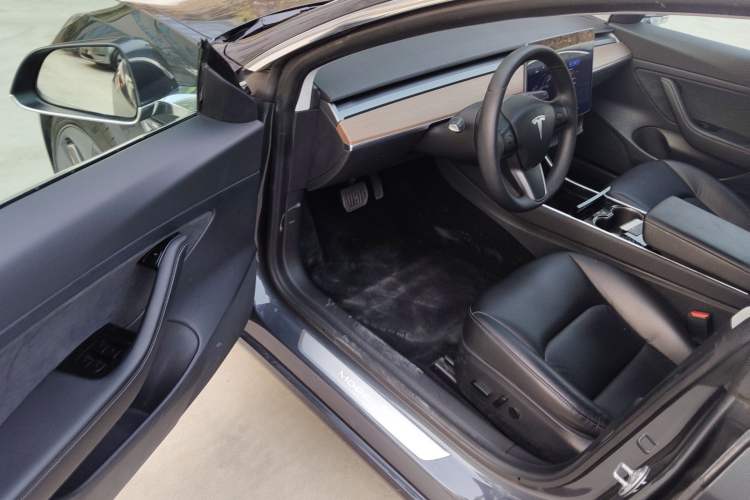 Used Tesla Model 3 2019 Standard Range Rear-Drive Upgraded Version